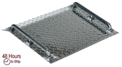 Aluminum Mini-Dockplates "Curb Jumpers" - HAMD-3618
