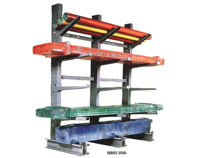 Arms For Series 2000 Medium-Heavy Duty Cantilever Racks - H2HDSA48