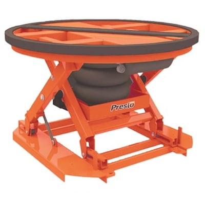 Automatic Pallet Positioner - HP3-AA