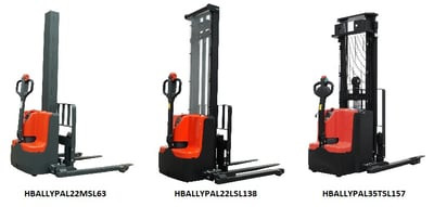 Ballypal Full Electric Self-Propelled Stacker - HBALLYPAL22LSL138