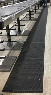 Barefoot® Industrial Ergonomic Flooring - HSBFS34