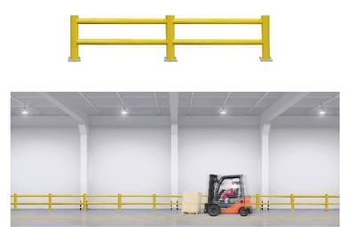 Barrier Guardrail - HBGH-CP-1-18-P