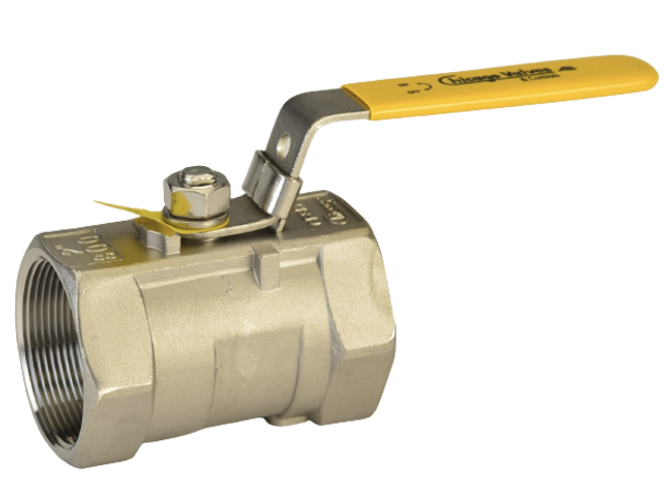 1 PC. Stainless Steel UNIBODY Ball Valve