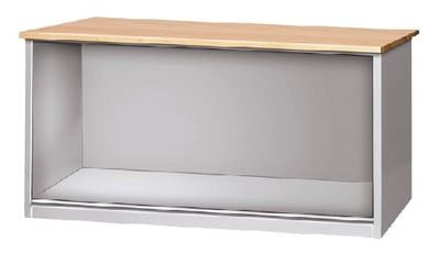 Basic Cabinet Work Bench - HCW-3072