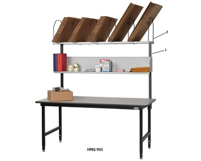 Basic Workstation By Dehnco - HPBS-905