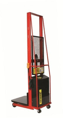 Battery Powered 1000 Lb. To 2000 Lb. Pallet Straddle & Platform Stackers - HPESPL-80-2424