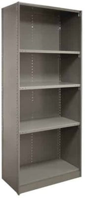 Beaded Post Industrial Clip Shelving - HDDJDP3057