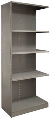 Beaded Post Industrial Clip Shelving - HDDJDP3058