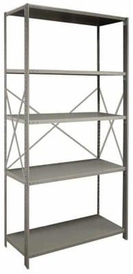 Beaded Post Industrial Clip Shelving - HDDJDP3108