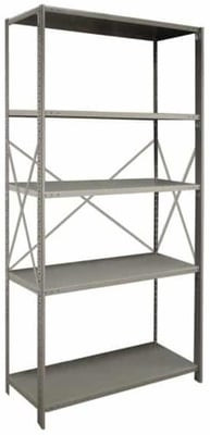 Beaded Post Industrial Clip Shelving - HDDJDP3109