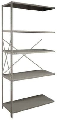 Beaded Post Industrial Clip Shelving - HDDJDP3112