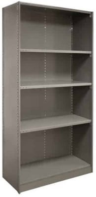 Beaded Post Industrial Clip Shelving - HDDJDP3156