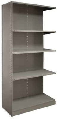Beaded Post Industrial Clip Shelving - HDDJDP3158
