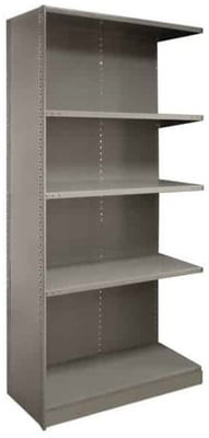 Beaded Post Industrial Clip Shelving - HDDJDP3160
