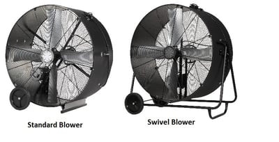 Belt Drive Portable Blower - HPBX-48-B
