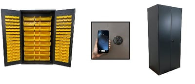 Bin & Shelf Cabinets - F86666