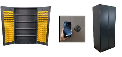 Bin & Shelf Cabinets - F86668