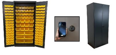 Bin & Shelf Cabinets - F86671