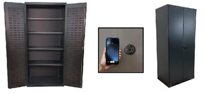 Bin & Shelf Cabinets - F86674