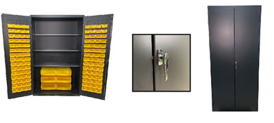 Bin & Shelf Cabinets - F87842A4