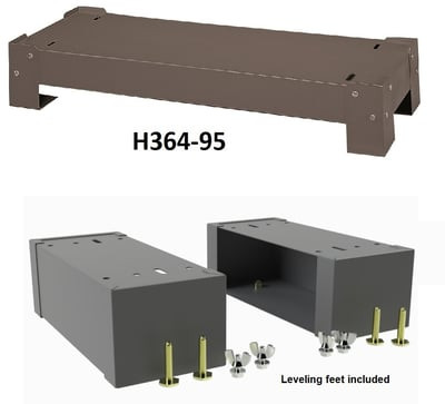 Bin Bases For Bolt Bins And Drawer Cabinets - HLS-12-95
