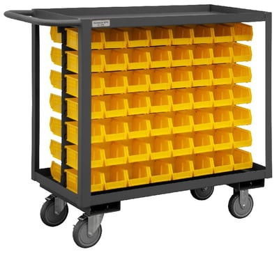 Bin Service Carts - HRSC-1836-BLP-112-210-95