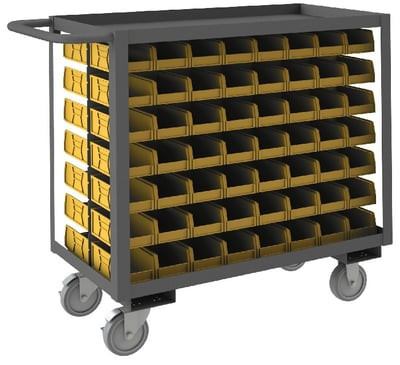 Bin Service Carts - HRSC-1836-BLP-112-220-95