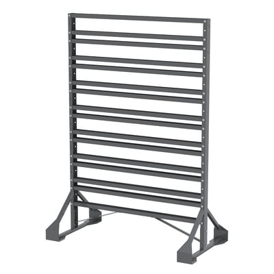 Bin System Rail Racks & Bin Carts - H30016