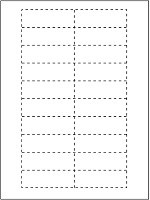 Bin•Clip™ Label Holder - HLI-113-20