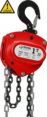 Bison Lifting Chain Hoists - HCH05-OL