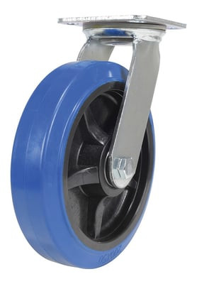 Blue Comfort+ Casters - HCST-BB-8X2ER-S