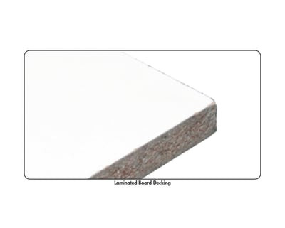 Board Decking For Boltless Shelving - H240-086018