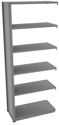 Boltless Steel Shelving - HCA188836-MGY