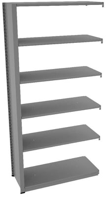 Boltless Steel Shelving - HCA188842-MGY