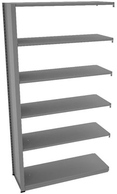 Boltless Steel Shelving - HCA188848-MGY