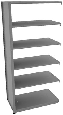 Boltless Steel Shelving - HCA248842-MGY