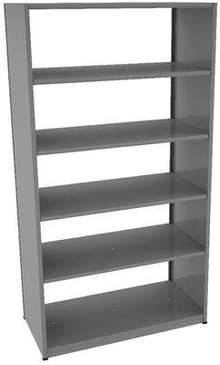 Boltless Steel Shelving - HCA248848-MGY