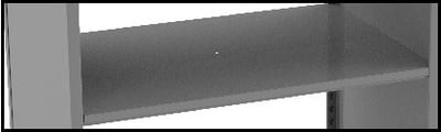 Boltless Steel Shelving - HCESL-3624-MGY