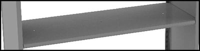 Boltless Steel Shelving - HCESL-4218-MGY