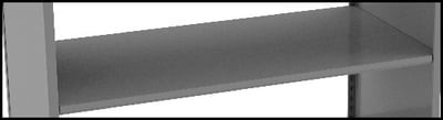 Boltless Steel Shelving - HCESL-4824-MGY