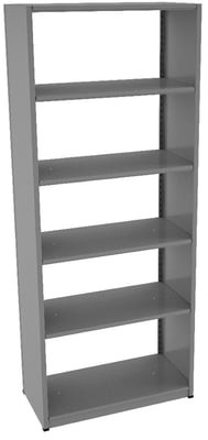 Boltless Steel Shelving - HCS188836-MGY