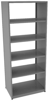 Boltless Steel Shelving - HCS248836-MGY