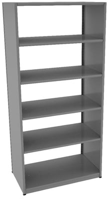 Boltless Steel Shelving - HCS248842-MGY