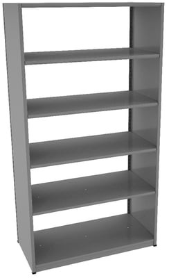 Boltless Steel Shelving - HCS248848-MGY