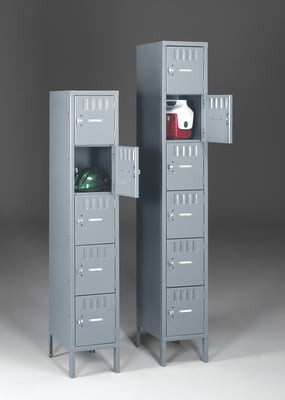 Box Lockers - HBK6-121212-3-MGY
