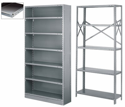 Boxer™ Box Shelving - HCSB-73-2436-6-20