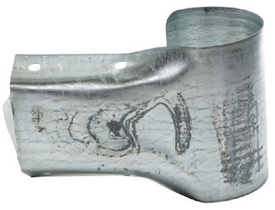 Brackets And End Caps For Guard Rails - HGR-H2R-BG