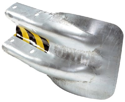 Brackets And End Caps For Guard Rails - HGR-H2R-TG