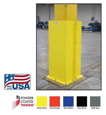 Building Column Guards - HBCG111142-GRAY