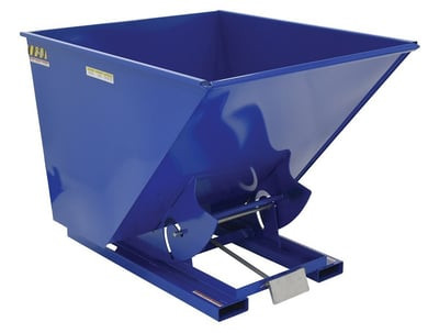 Bumper Release Steel Hoppers - HD-200-MD